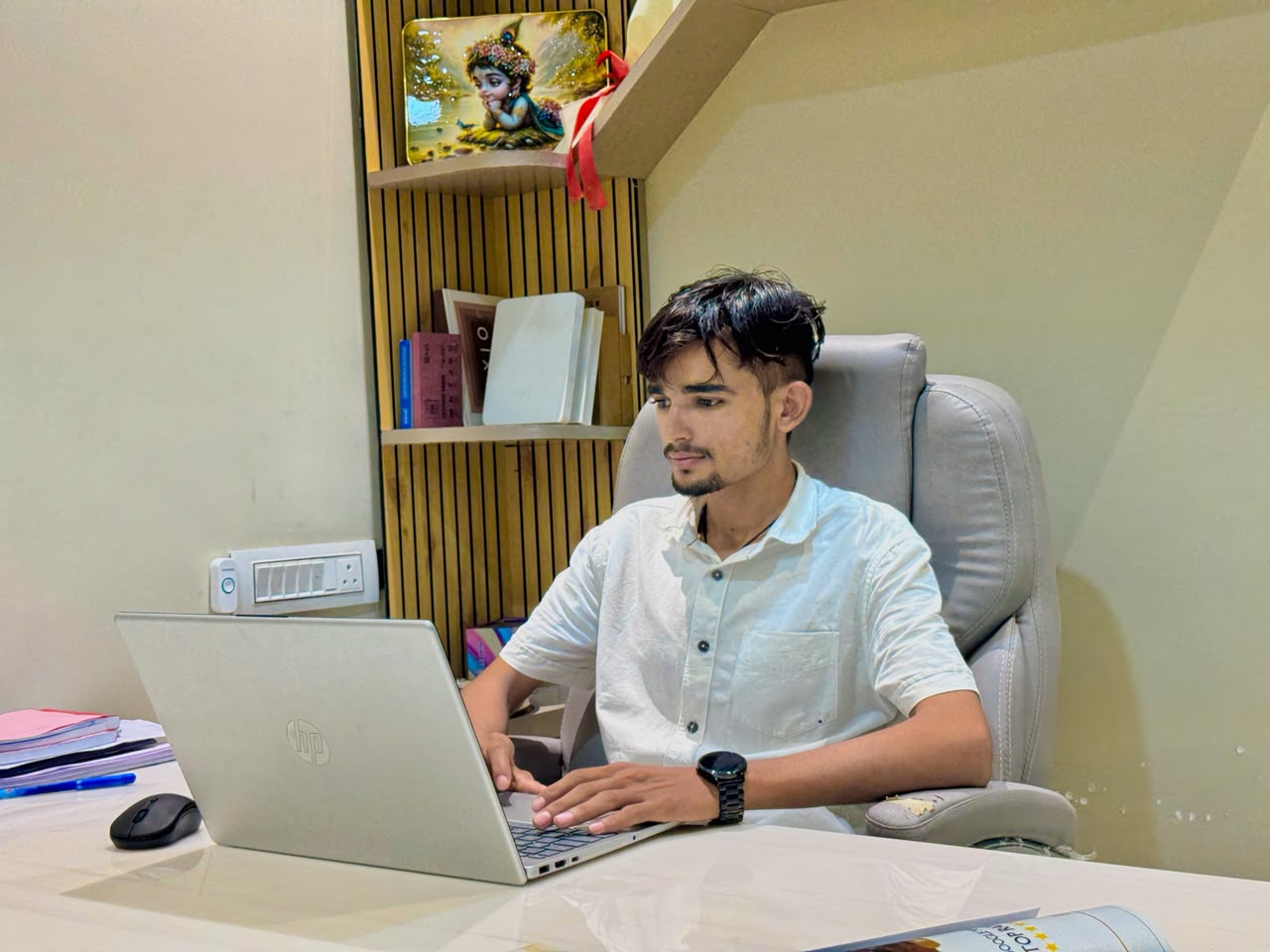 Vikash Kumar — Co-Founder of Elite Interior, Ahmedabad